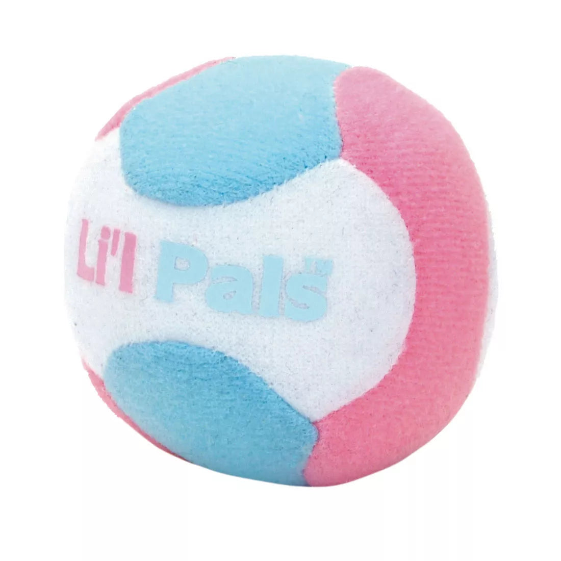 Coastal - Ball Plush With Bell Dog Toy