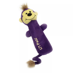 Li'l Pals Plush Crinkle Dog Toy