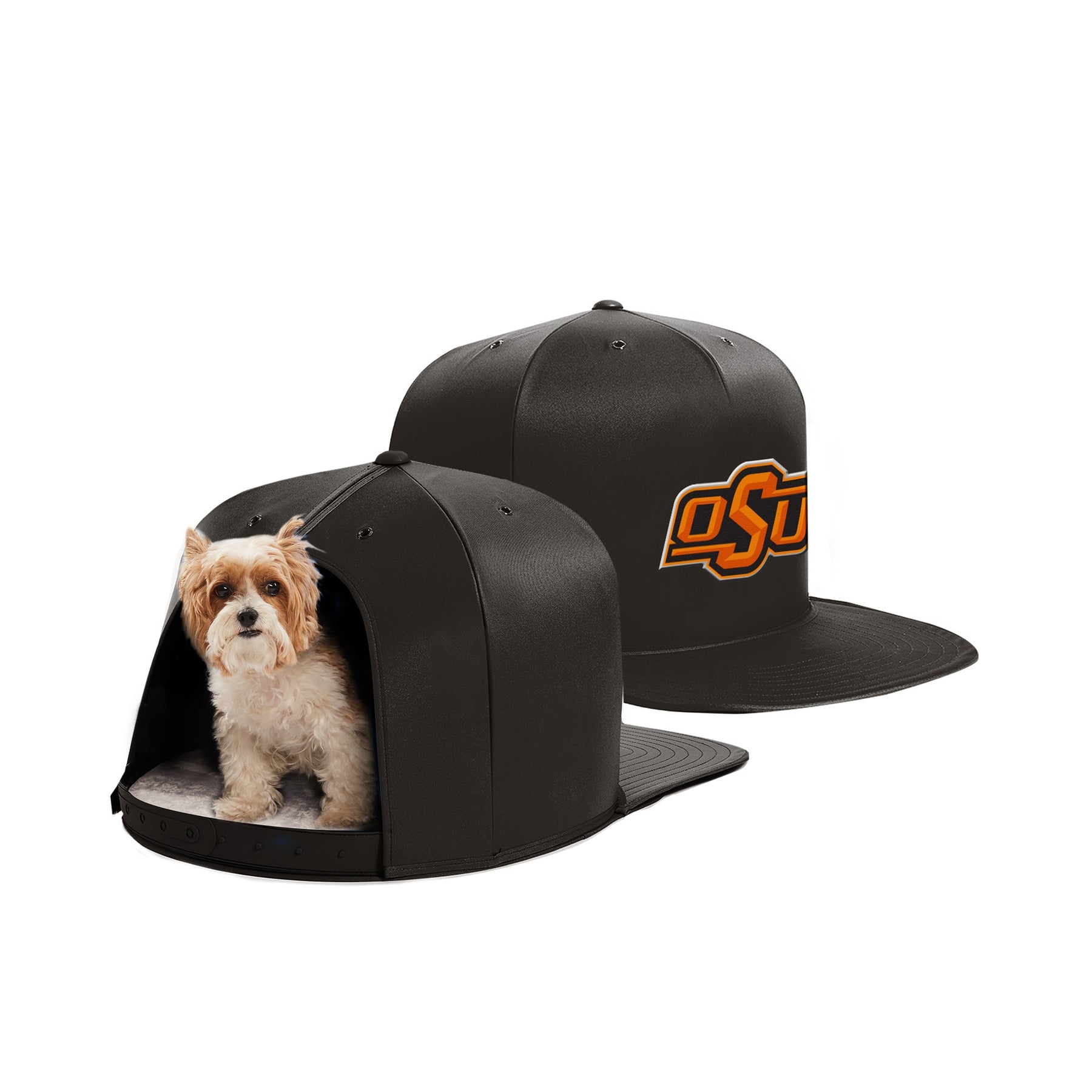 Nap Cap OSU Dog Bed - Southern Agriculture