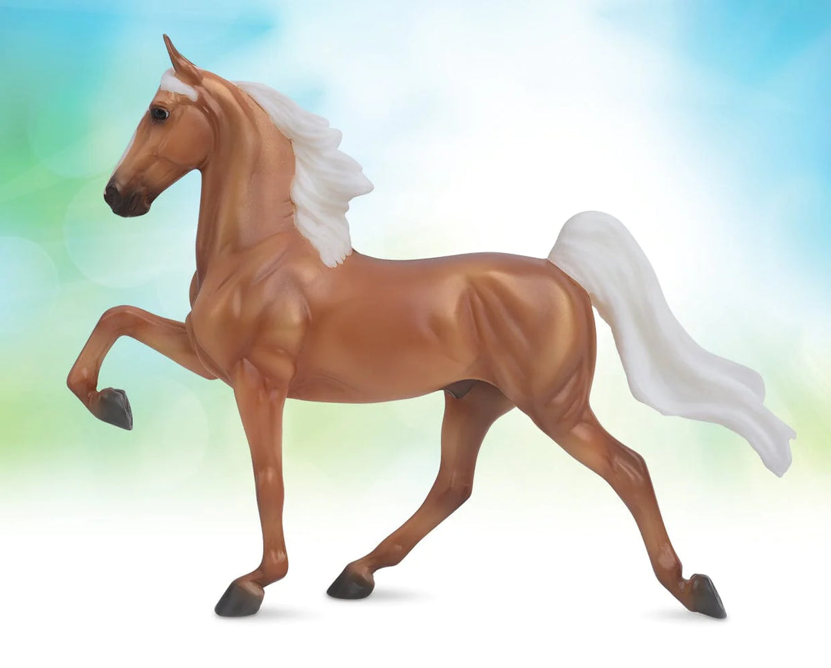 Breyer Palomino Saddlebred