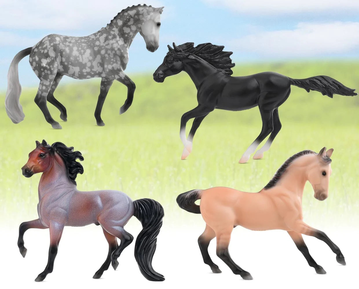 Breyer - Poetry in Motion Set (4 horses)