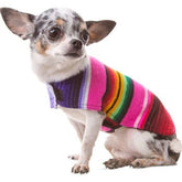 Baja Ponchos Handmade Dog Ponchos Pink-Southern Agriculture