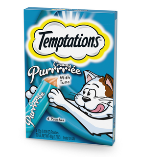 Creamy Purrrr-ee With Tuna Cat Treats