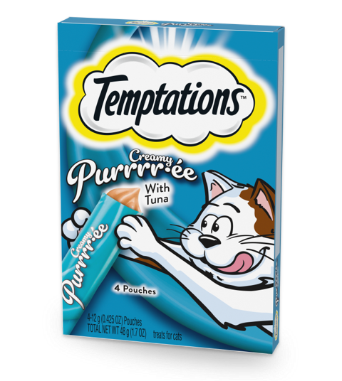 Creamy Purrrr-ee With Tuna Cat Treats