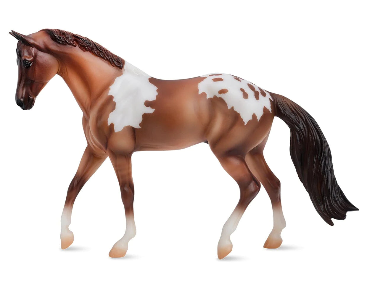 Breyer Red Dun Pintaloosa