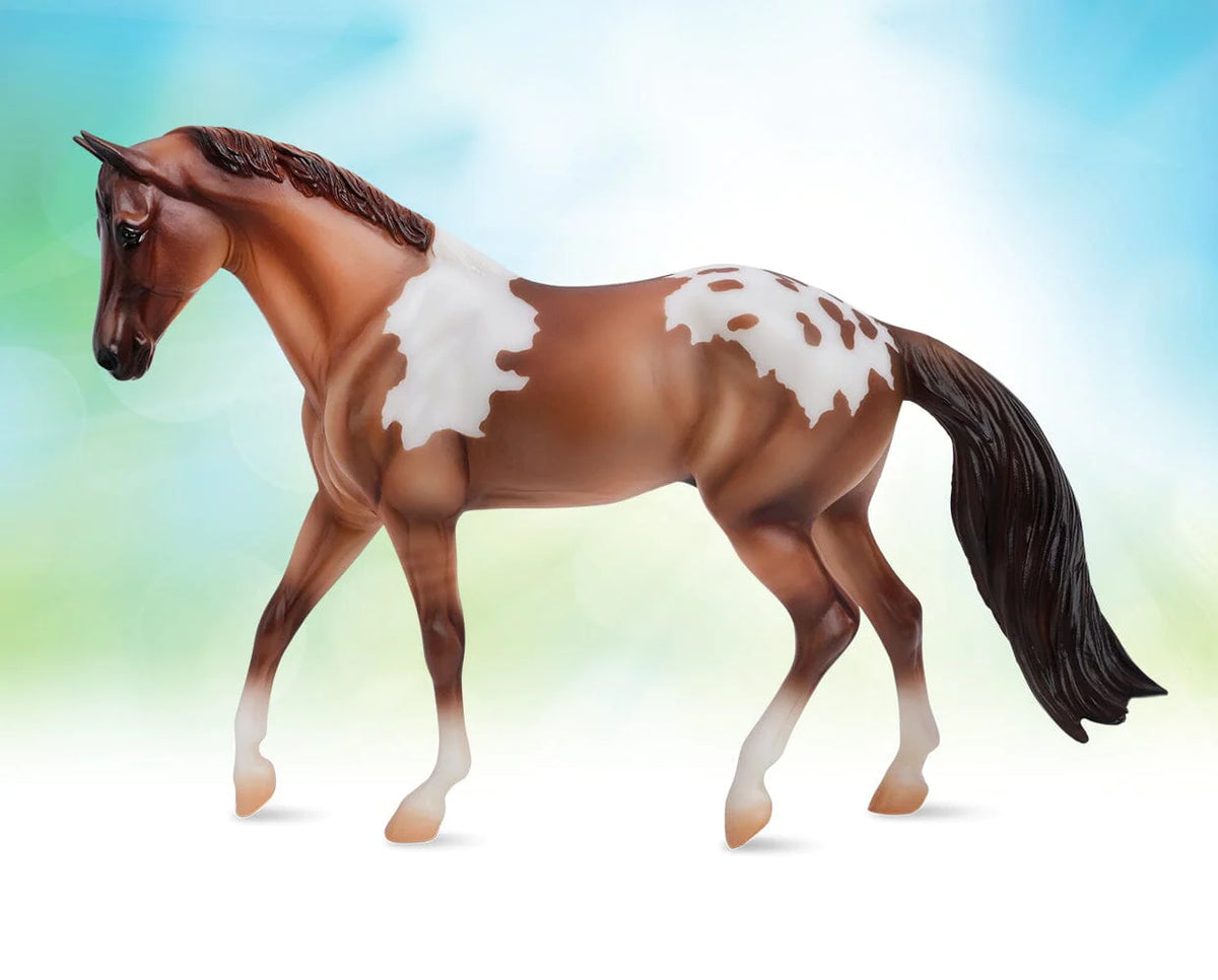 Breyer Red Dun Pintaloosa