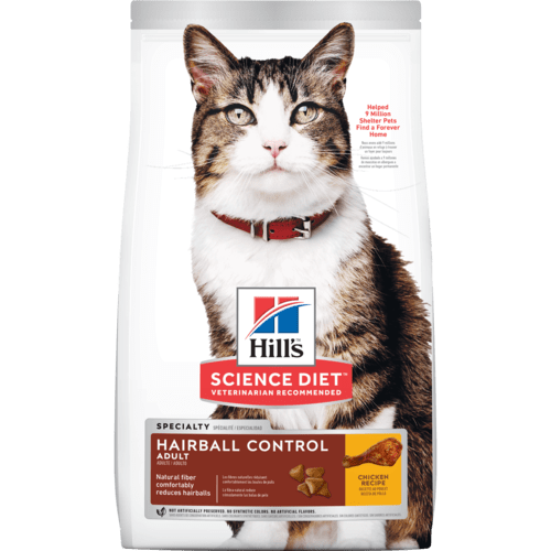 Hill's Science Diet - Adult Hairball Control Dry Cat Food-Southern Agriculture