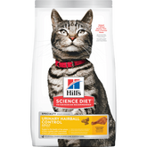 Hill's Science Diet - Adult Urinary Hairball Control Dry Cat Food-Southern Agriculture