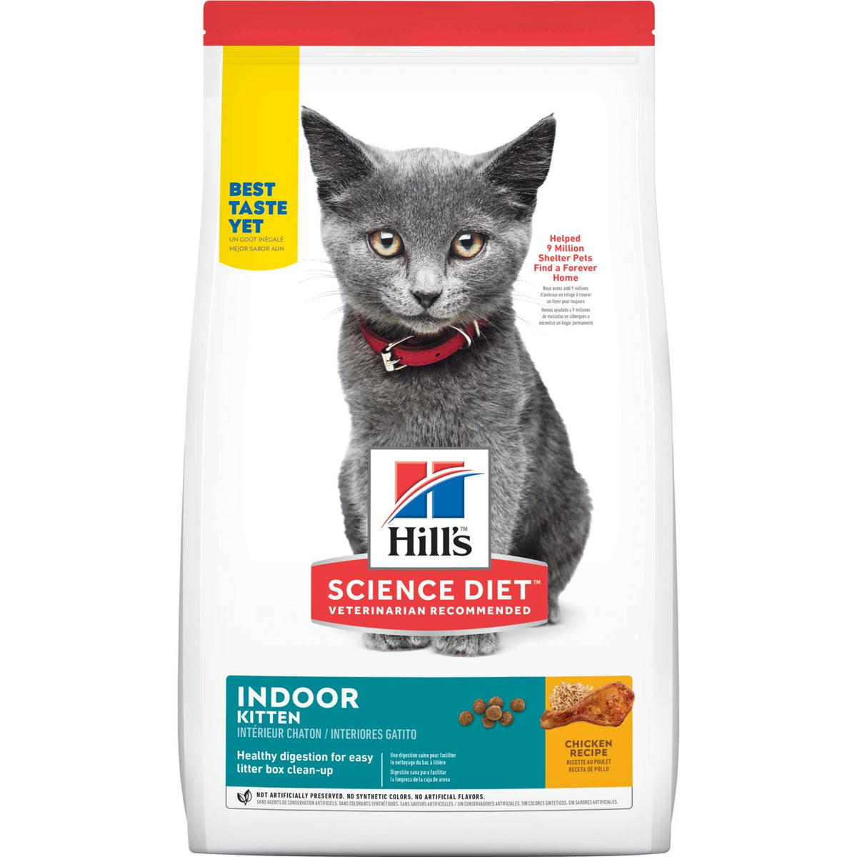 Hill's Science Diet - Indoor Kitten Dry Cat Food-Southern Agriculture