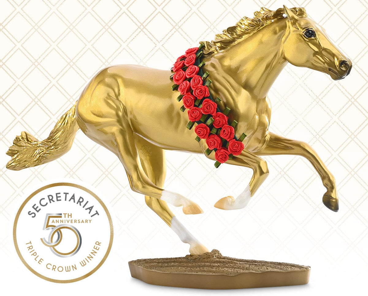 Breyer Secretariat 50th Anniversary of Triple Crown