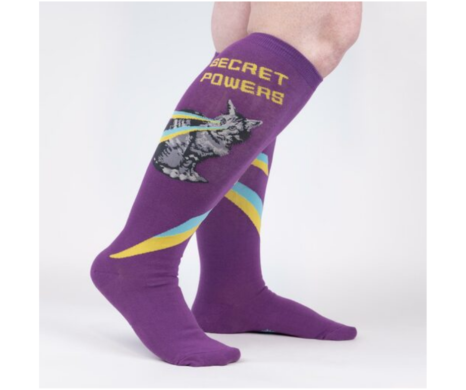 Secret Powers STRETCH-IT Wide Calf Knee Hich Socks-Southern Agriculture