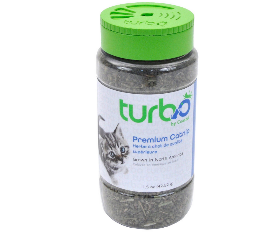 Coastal - Turbo Catnip Shaker with Ground Catnip Cat Treat-Southern Agriculture