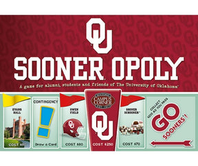 Sooner-Opoly Boardgame-Southern Agriculture