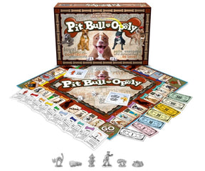 Pitbull-OPOLY Board Game-Southern Agriculture