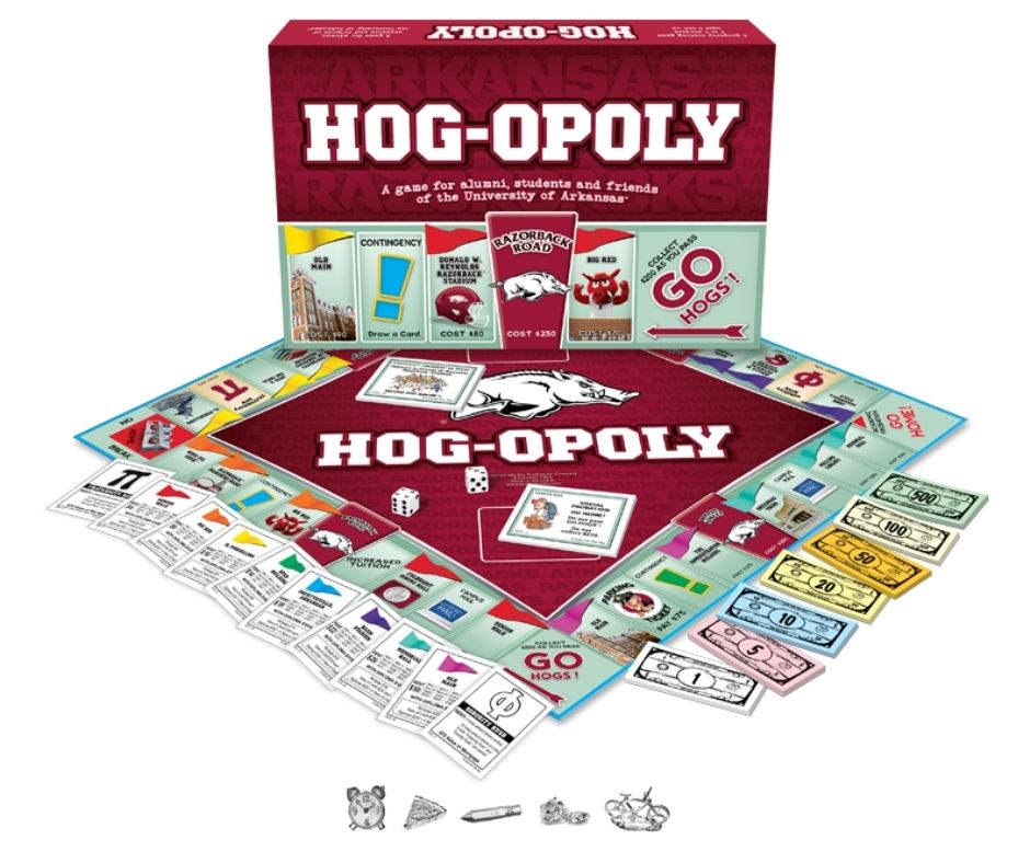 Hog-OPOLY (University of Arkansas)-Southern Agriculture