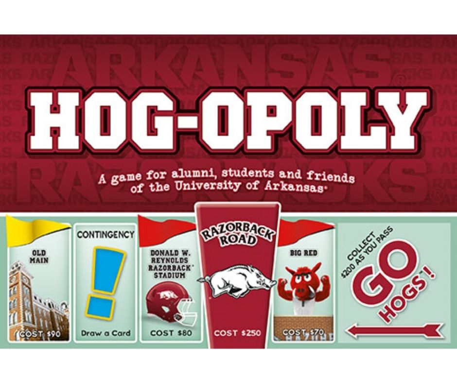 Hog-OPOLY (University of Arkansas)-Southern Agriculture