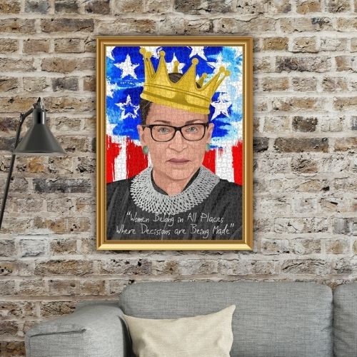 The Notorious RBG (Ruth Bader Ginsburg) Puzzle 1000 Piece-Southern Agriculture