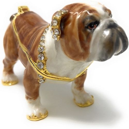 Kubla Craft Bulldog Trinket Box-Southern Agriculture