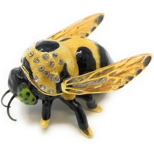 Kubla Crafts Bumblebee Trinket Box-Southern Agriculture