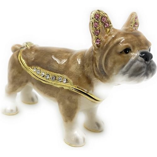 Kubla Crafts French Bulldog Trinket Box-Southern Agriculture