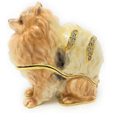 Kubla Crafts Pomeranian Trinket Box-Southern Agriculture