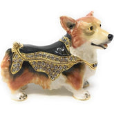 Kubla Crafts Corgi Trinket Box-Southern Agriculture