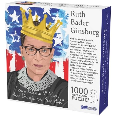 The Notorious RBG (Ruth Bader Ginsburg) Puzzle 1000 Piece-Southern Agriculture