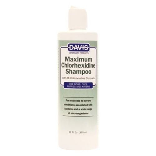 Davis Maximum Chlorhexidine Pet Shampoo-Southern Agriculture