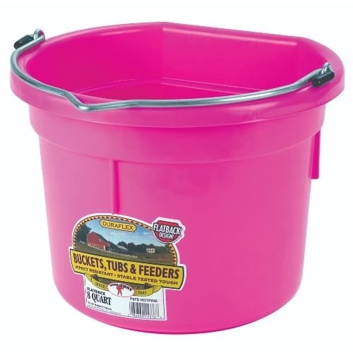 DuraFlex Plastic Bucket - 8 quart-Southern Agriculture