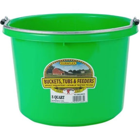 DuraFlex Plastic Bucket - 8 quart-Southern Agriculture