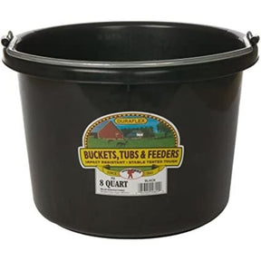 DuraFlex Plastic Bucket - 8 quart-Southern Agriculture