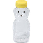 Plastic Honey Bear Bottle - 12 ounce - 12 pack-Southern Agriculture