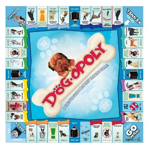 Dog-Opoly Board Game-Southern Agriculture