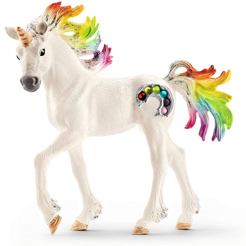 Schleich bayala Rainbow Unicorn Foal-Southern Agriculture