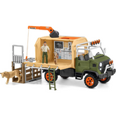 Schleich Big Truck Animal Rescue-Southern Agriculture