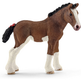 Schleich Clydesdale Foal-Southern Agriculture