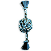 Mammoth - Flossy Chew Monkey Fist Ball with Two Knotted Rope Ends. Dog Toy.-Southern Agriculture