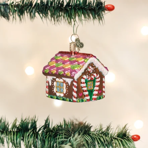 Old World Christmas Gingerbread House-Southern Agriculture