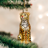 Old World Christmas Leopard Ornament-Southern Agriculture