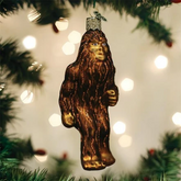 Old World Christmas Sasquatch Ornament-Southern Agriculture