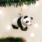 Old World Christmas Panda Cub Ornament-Southern Agriculture