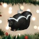 Old World Christmas Skunk Ornament-Southern Agriculture