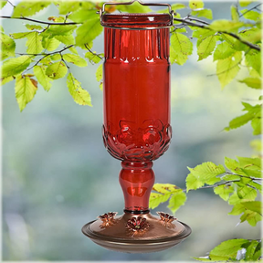 Perky Pet Antique Bottle Hummingbird Feeder-Southern Agriculture