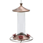 Perky Pet Elegant Copper Glass Hummingbird Feeder-Southern Agriculture