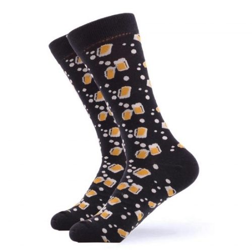 WestSocks Black Beer Socks-Southern Agriculture