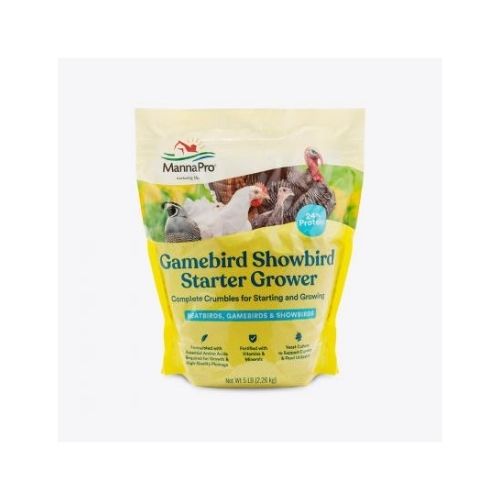 Manna Pro Gamebird Showbird Starter Grower-Southern Agriculture