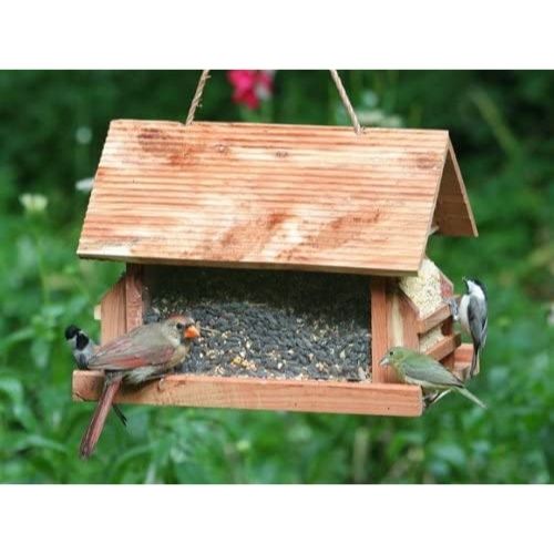 Perky Pet The Lodge Cedar Bird Feeder-Southern Agriculture