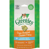 Greenies - Feline Oven Roasted Chicken Flavor Adult Dental Cat Treats-Southern Agriculture