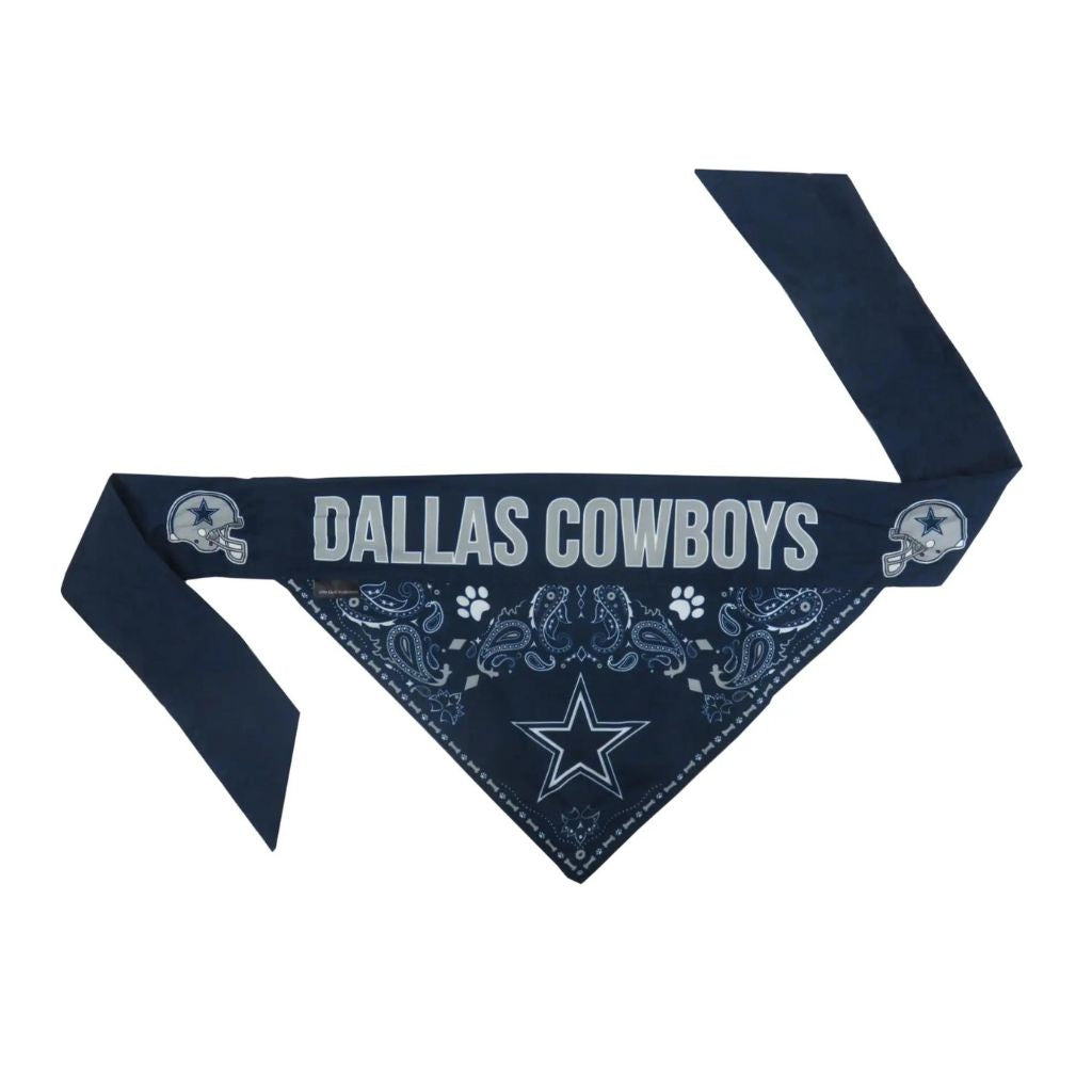 Dallas Cowboys Bandana Reversible for Dogs & Cats