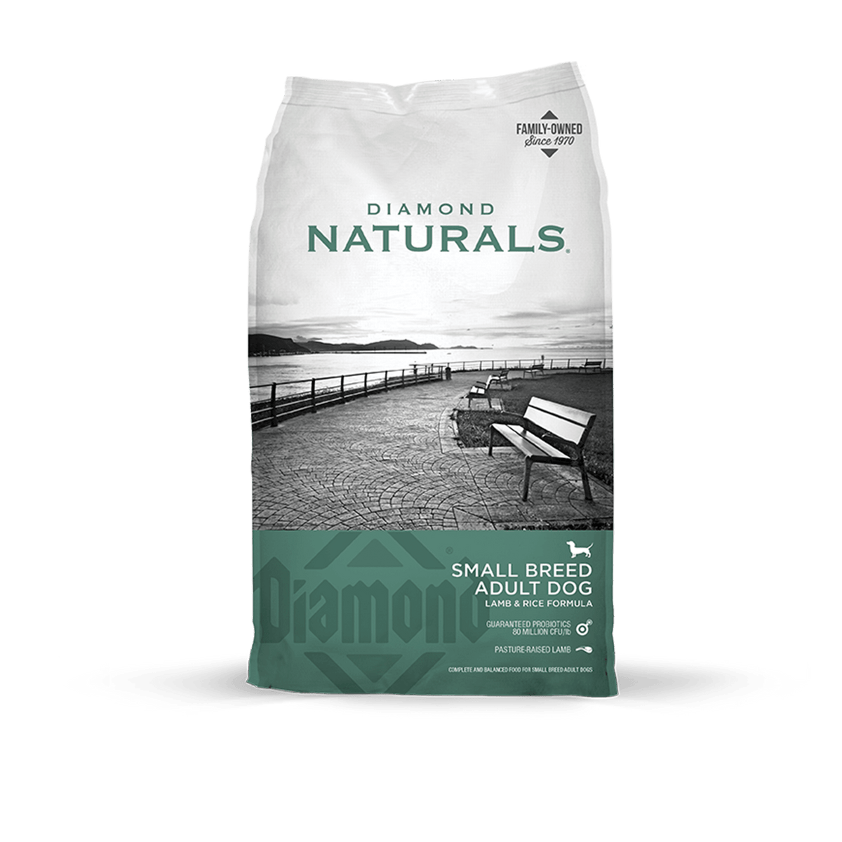 DIAMOND NATURALS SMALL BREED ADULT DOG LAMB & RICE FORMULA-Southern Agriculture